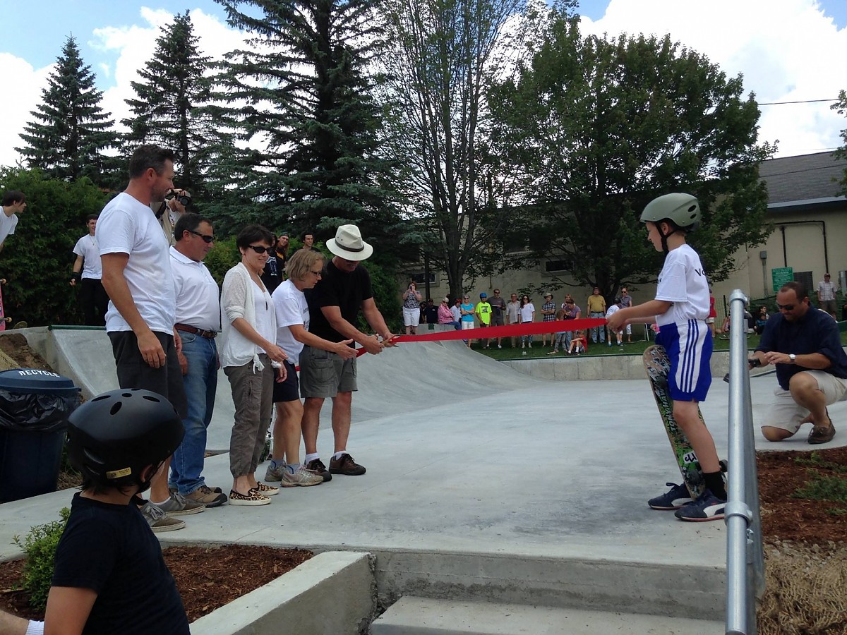 Saranac Lake skatepark